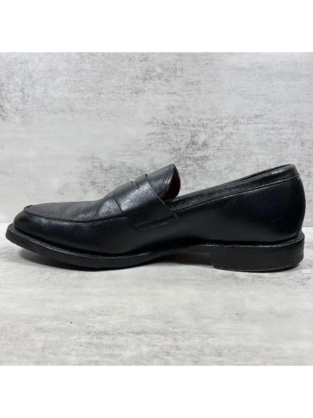 Brooks Brothers USA Made Leather Penny Loafer Dress Shoes - Men's Size 10.5 D